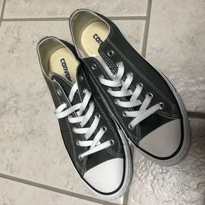 Grey Converse.